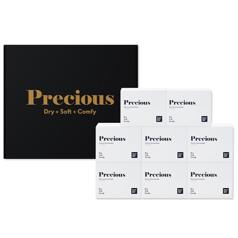 Precious Gift Set #3 Precious Premium Organic Sanitary napkin maternity gift set #1