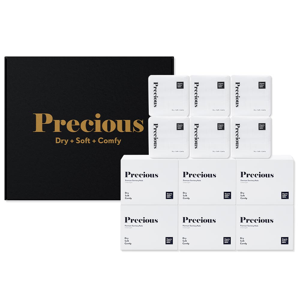 Precious Gift Set #4 Precious Premium Organic Sanitary napkin maternity gift set #2